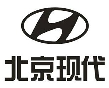 北京现代汽车有限公司 - logo