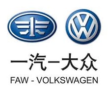 一汽-大众 logo