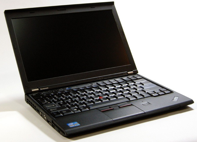 图1 ThinkPad X220