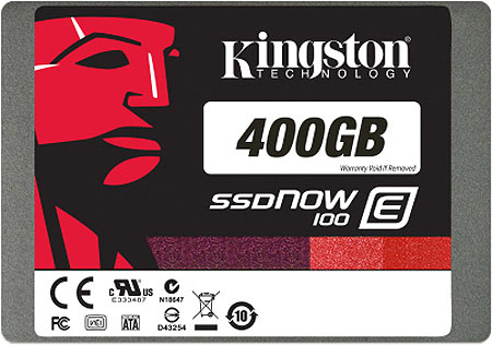 金士顿发布首款企业级固态硬盘 SSDNow E100