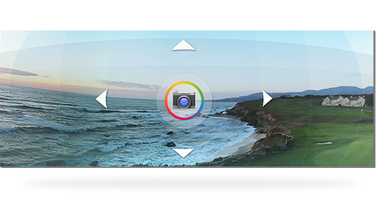 Jelly Bean 4.2 上的 360 度全景相机