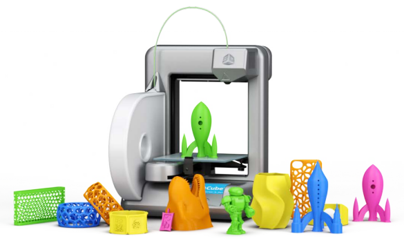京东商城开卖的 Cube 3D 打印机