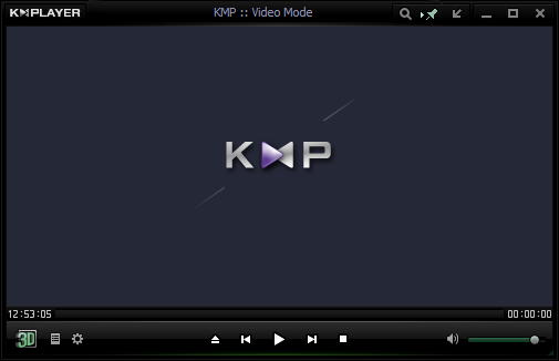 KMPlayer 经典界面